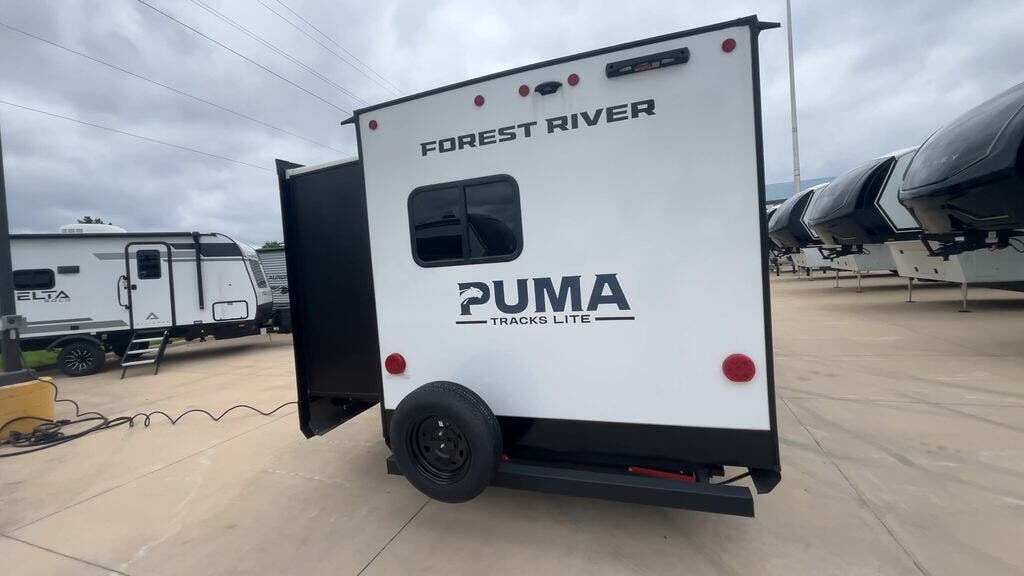 New 2026 Forest River Puma Tracks 302BHS available in Strafford, Missouri