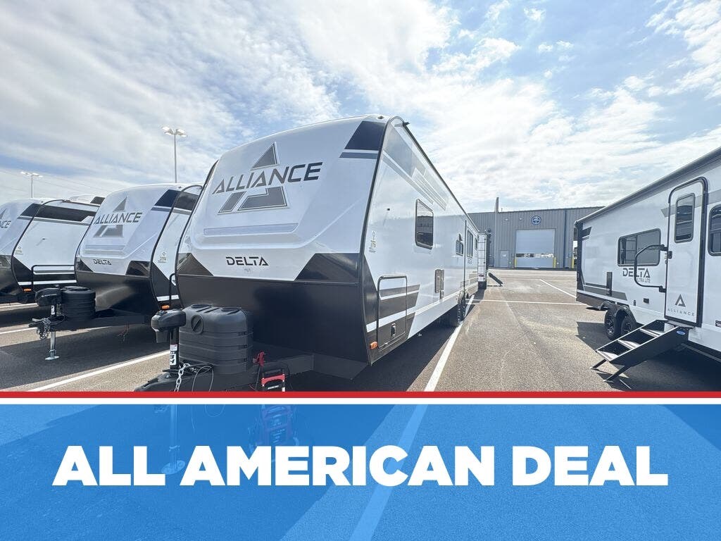 New 2026 Alliance RV Delta 321BH available in Strafford, Missouri