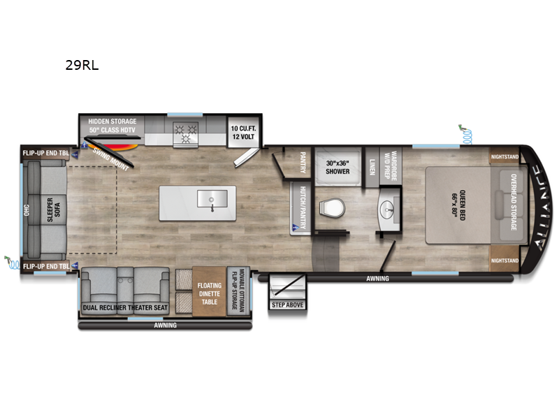 New 2026 Alliance RV Avenue All-Access 29RL available in Strafford, Missouri