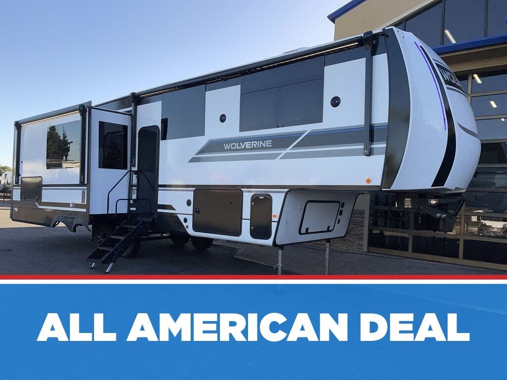 New 2027 Forest River Wolverine 32JF available in Strafford, Missouri