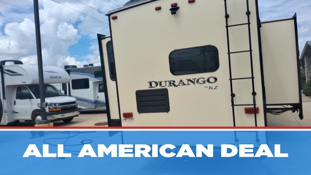 Used 2018 K-Z Durango 1500 D256RKT available in Strafford, Missouri