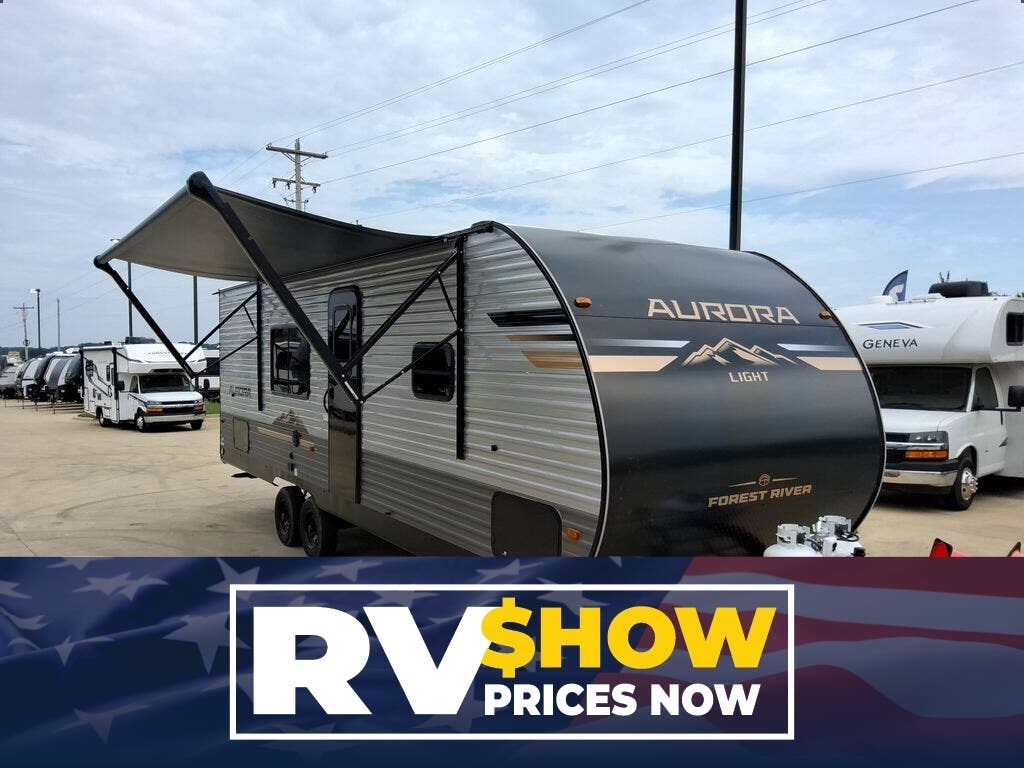 New 2027 Forest River Aurora Light 26BH available in Strafford, Missouri