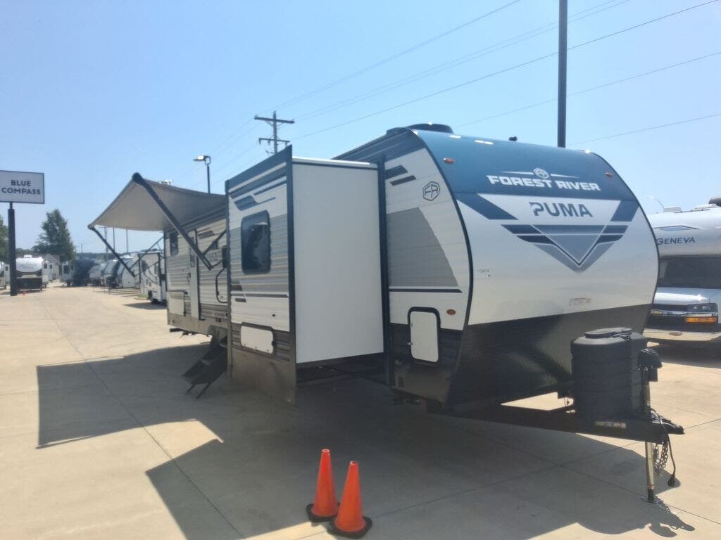 New 2027 Forest River Puma 32BHQS available in Strafford, Missouri