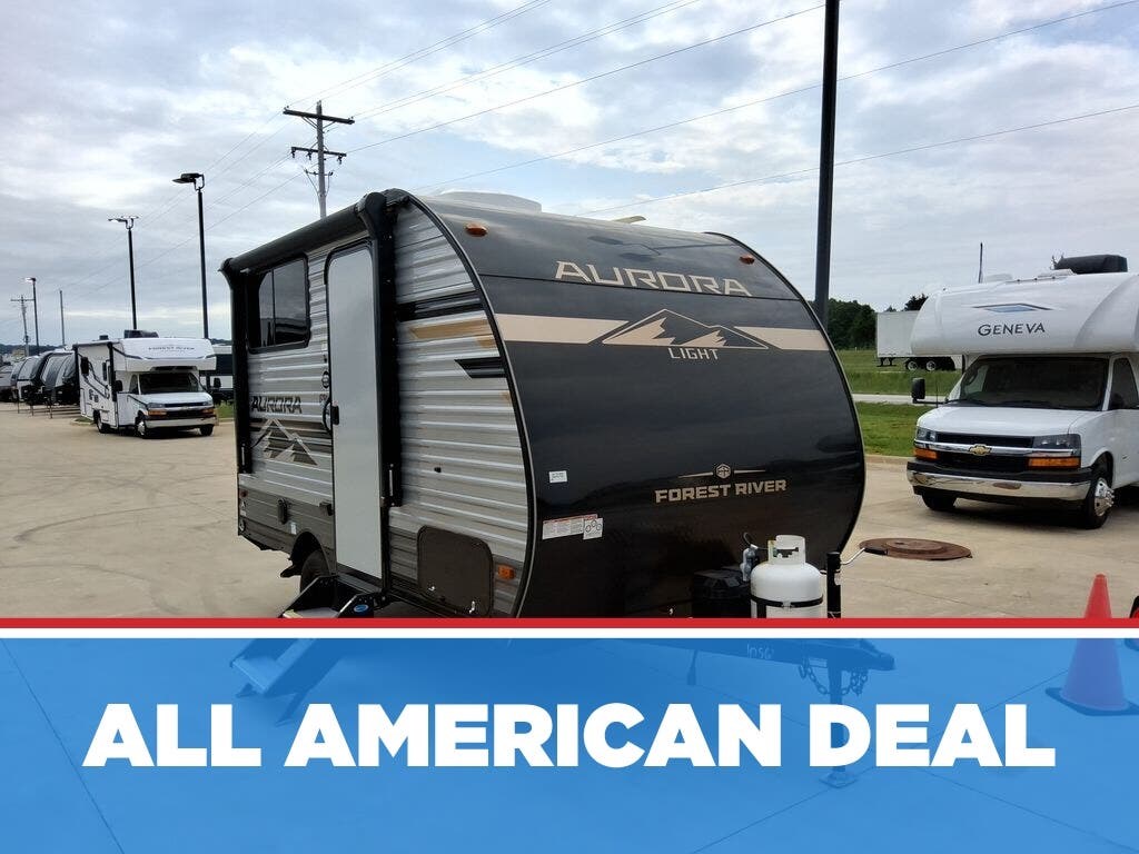 Used 2025 Forest River Aurora Light 13BHX available in Strafford, Missouri
