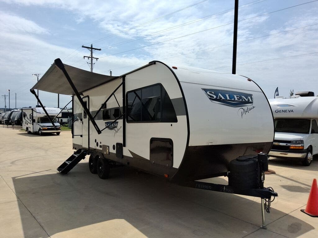 Used 2024 Forest River Salem 22RBS available in Strafford, Missouri