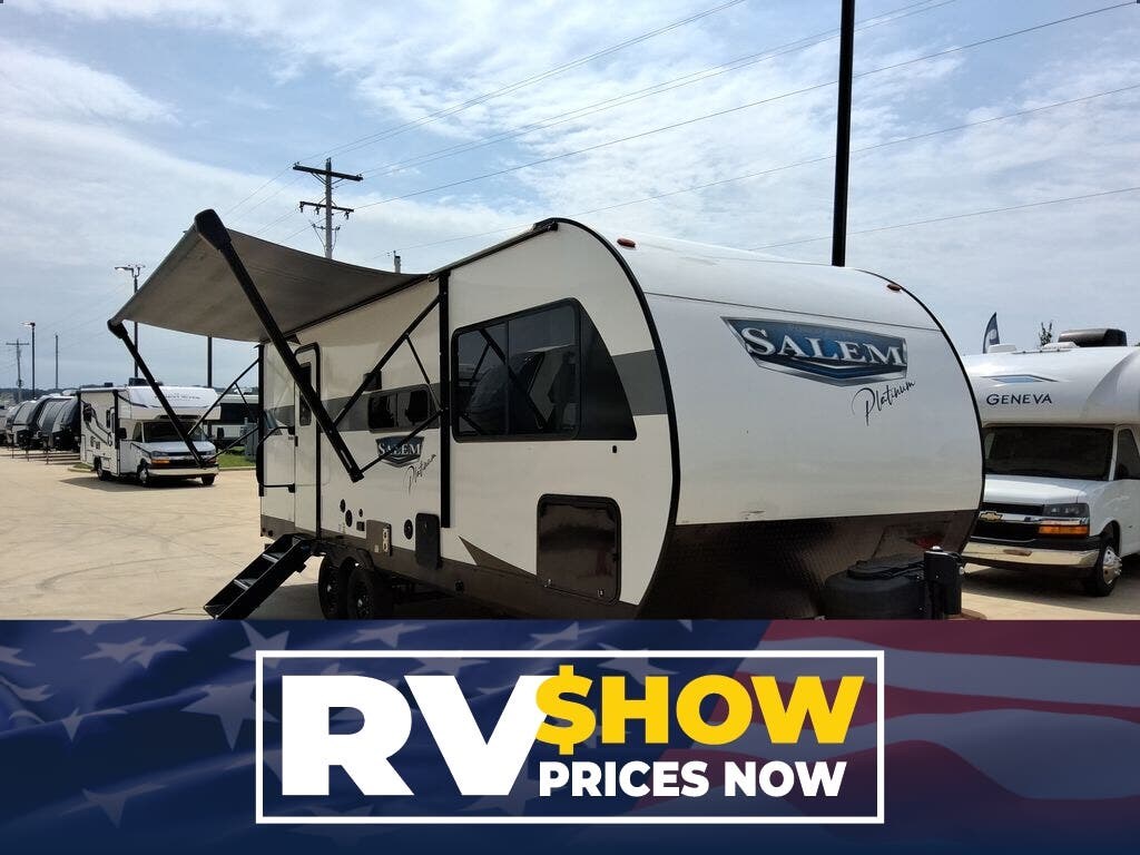 Used 2024 Forest River Salem 22RBS available in Strafford, Missouri