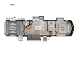 New 2027 Alliance RV Valor All-Access 32A10 available in Strafford, Missouri