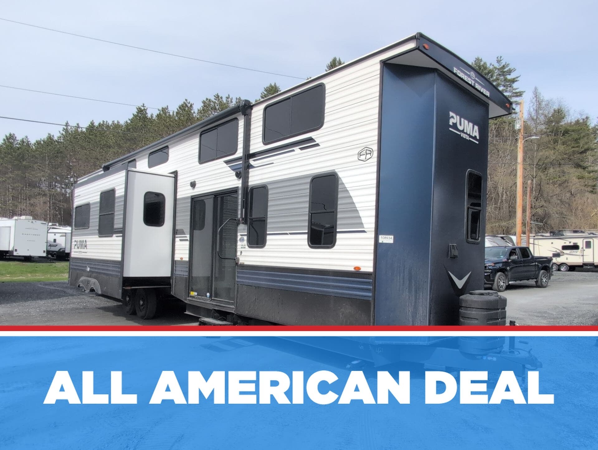 New 2027 Forest River Puma Vista 421LFT available in Strafford, Missouri