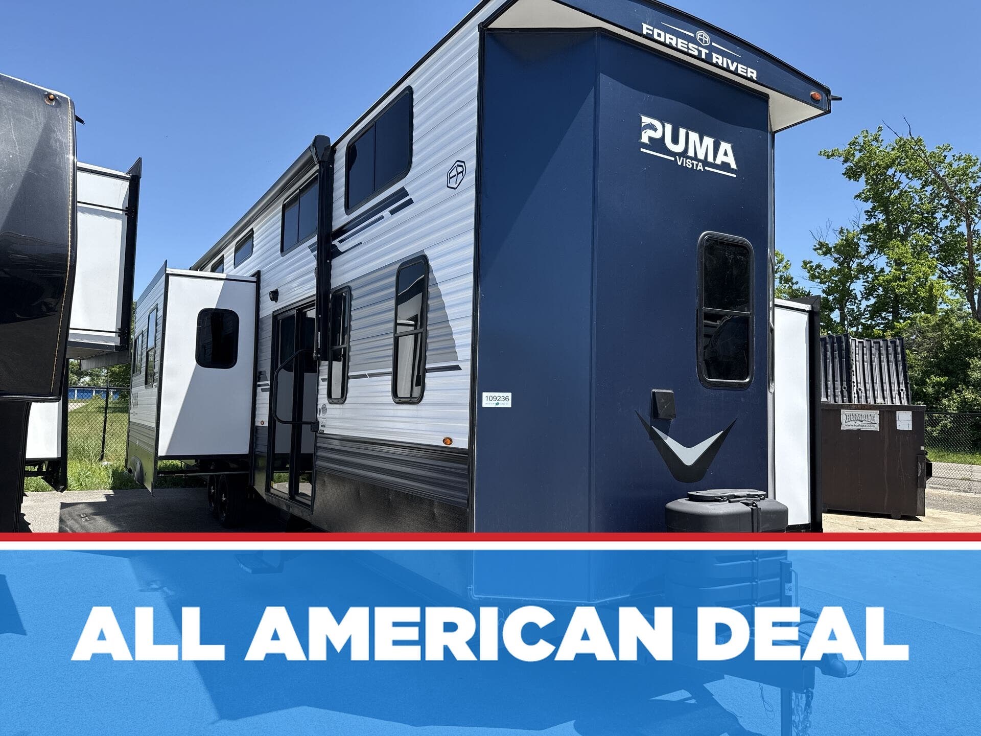 New 2026 Forest River Puma Vista 421LFT available in Strafford, Missouri
