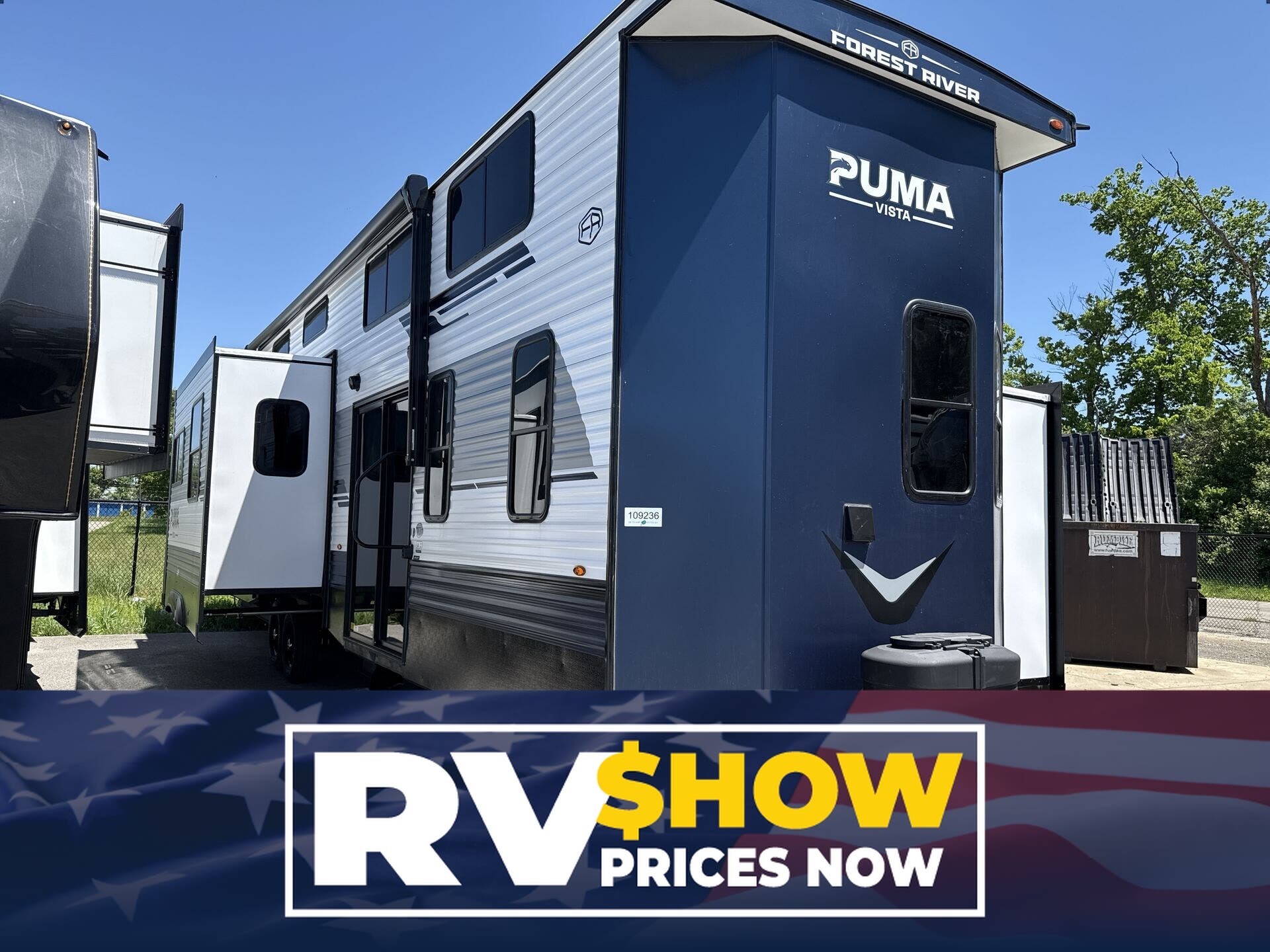 New 2026 Forest River Puma Vista 421LFT available in Strafford, Missouri