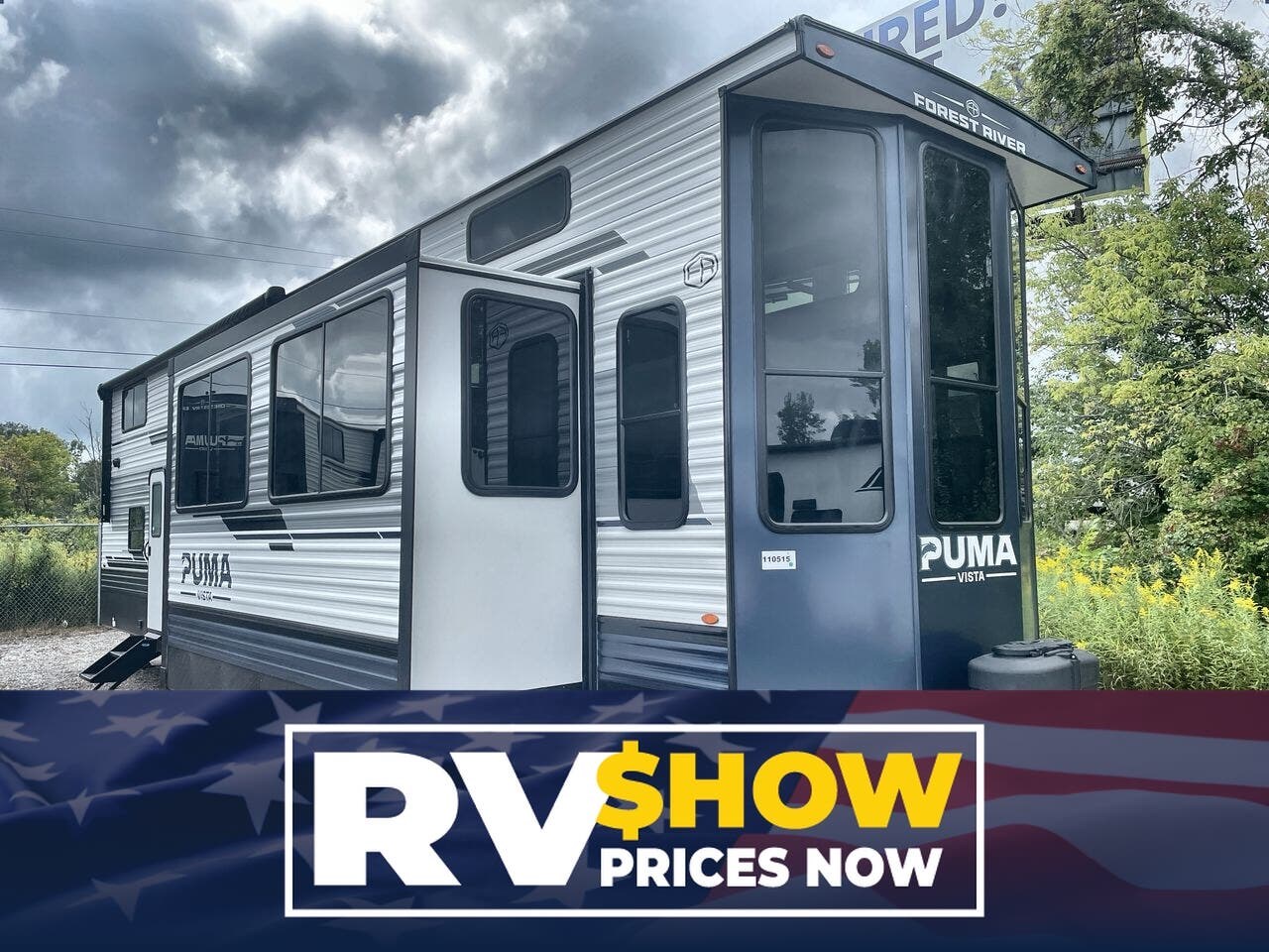 New 2027 Forest River Puma Vista 402LFT available in Strafford, Missouri