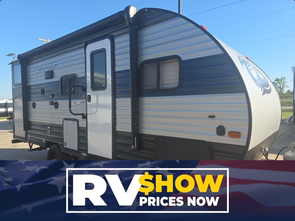 Used 2021 Forest River Cherokee Wolf Pup 17JG available in Strafford, Missouri