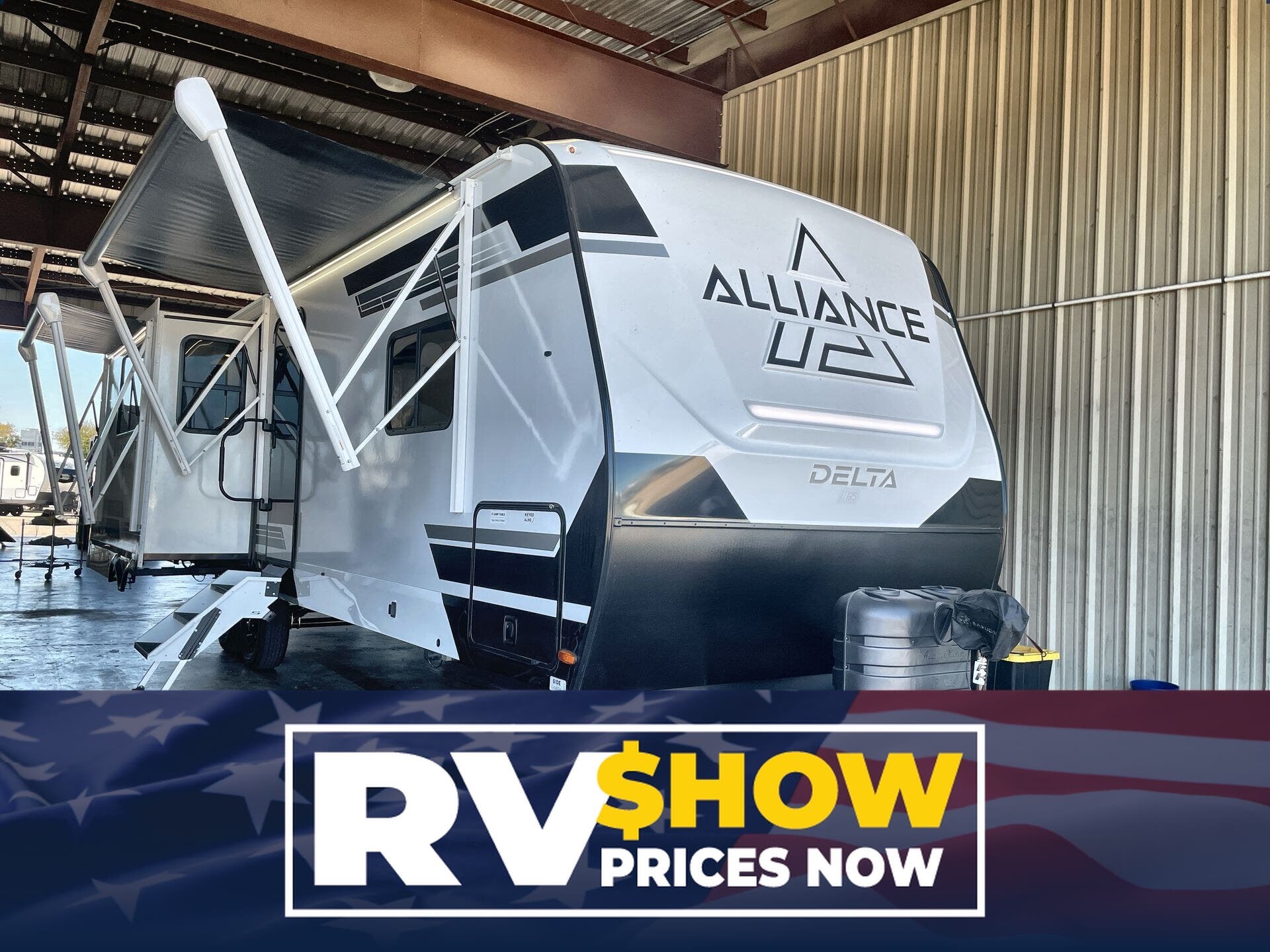 New 2027 Alliance RV Delta 284RK available in Strafford, Missouri