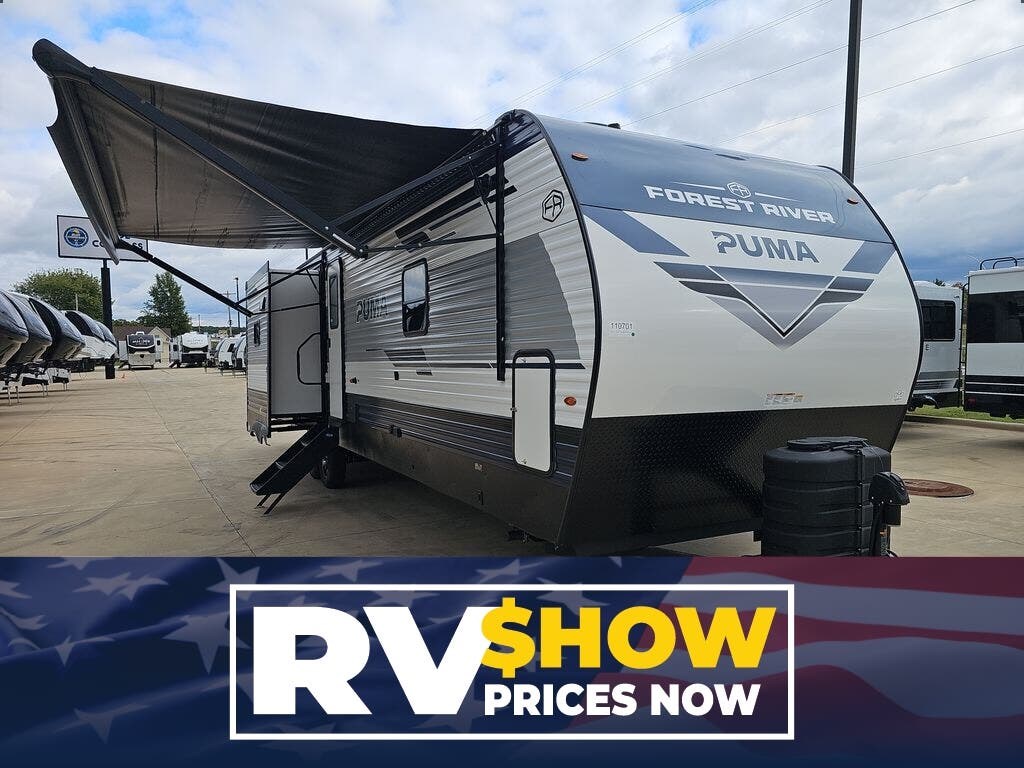 New 2027 Forest River Puma 32BHFS available in Strafford, Missouri