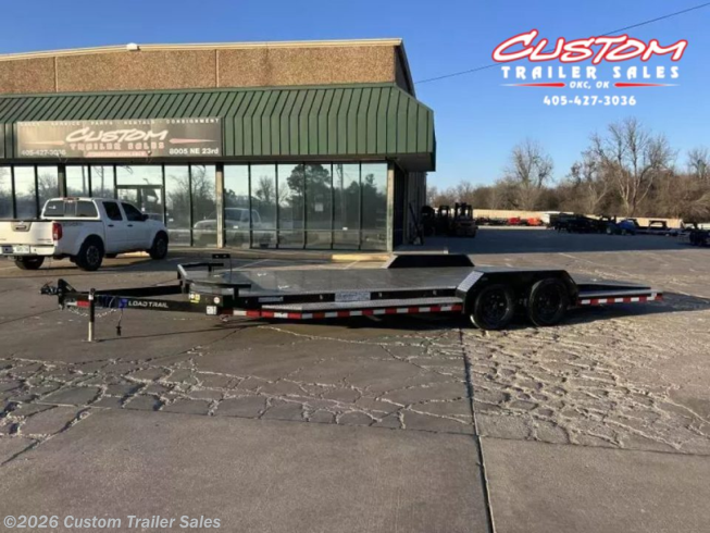 2026 Load Trail CZ 22 X 83 TANDEM AXLE 7K STEEL FLOOR CAR HAULER W/ A 2026 Load Trail CZ 22 X 83 TANDEM AXLE 7K STEEL FLOOR CAR HAULER W/ A