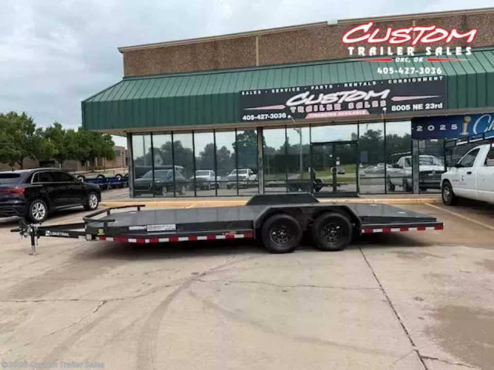 2026 Load Trail CZ 20 X 83 TANDEM AXLE 7K STEEL FLOOR CAR HAULER