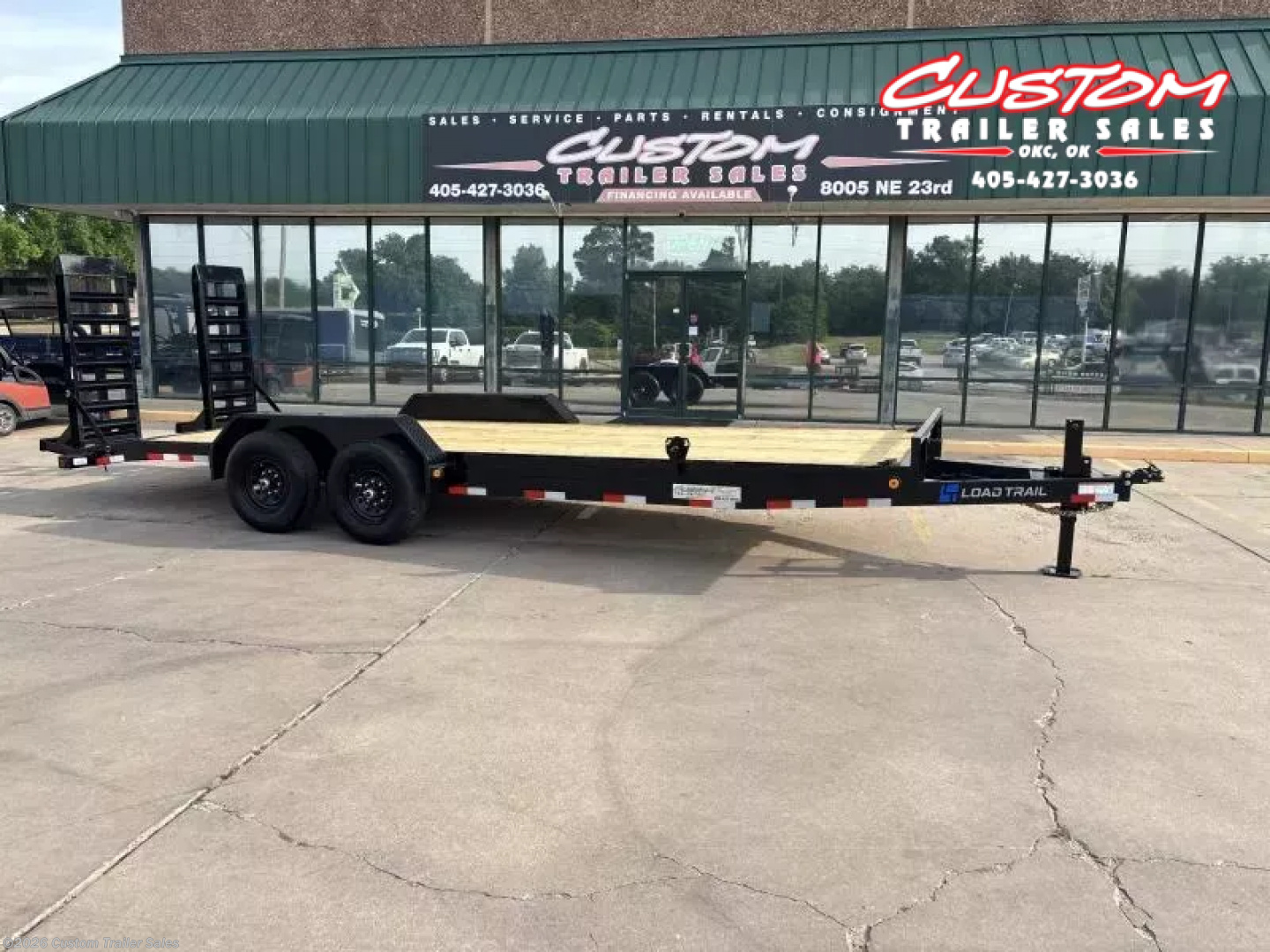 2026 Load Trail CH 22 X 83 TANDEM AXLE 14K EQUIPMENT HAULER W/ FOLD U