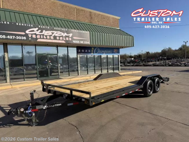 2026 Load Trail CH 20 X 102 TANDEM AXLE 10K CAR HAULER W/ SLIDE IN RA 2026 Load Trail CH 20 X 102 TANDEM AXLE 10K CAR HAULER W/ SLIDE IN RA