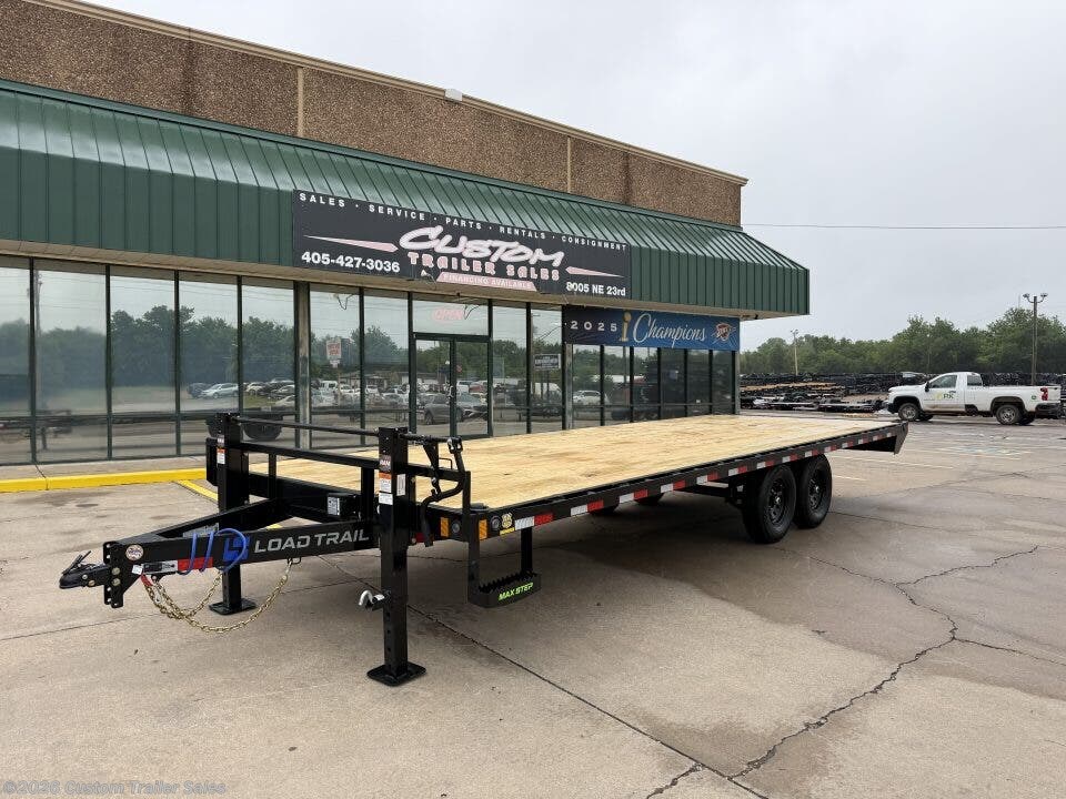 2026 Load Trail DK 24 X 102 TANDEM AXLE 14K BUMPER PULL DECK OVER