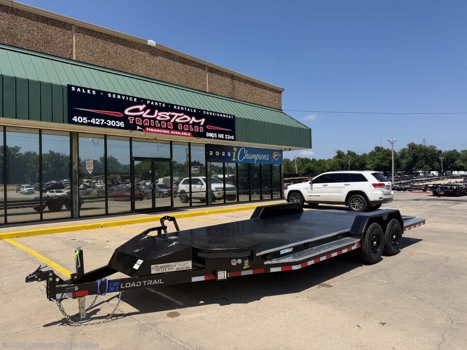 2026 Load Trail CZ 22 X 83 TANDEM AXLE 10K STEEL FLOOR CAR HAULER W/