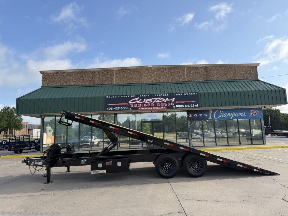 2026 Load Trail PE 24 X 102 TANDEM AXLE BUMR PULL 14K FULL BED FLATBE