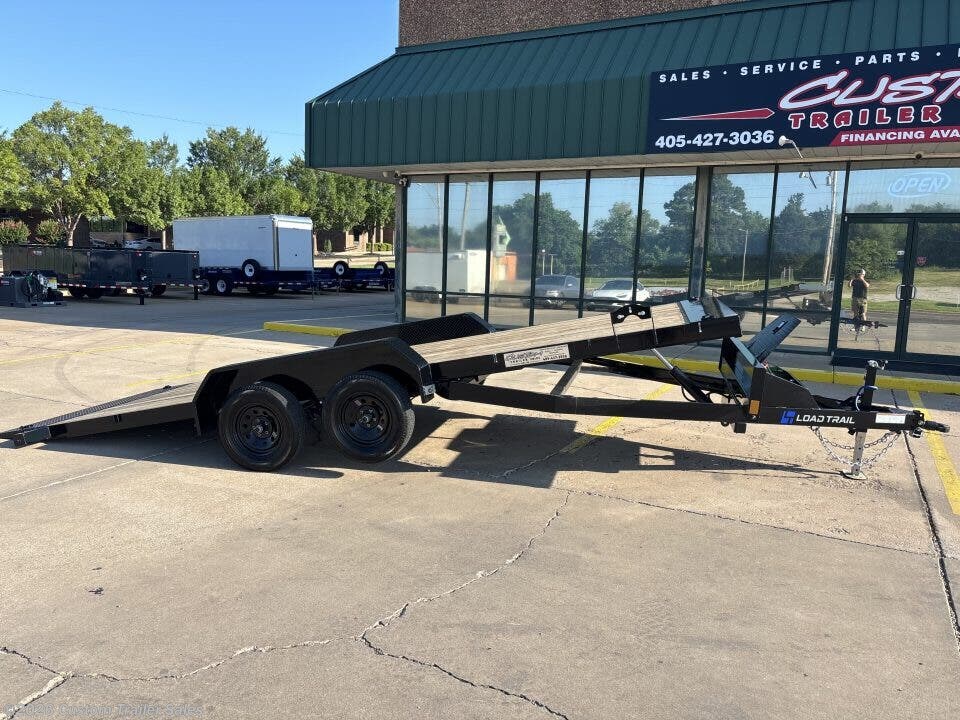 2026 Load Trail TM 20 X 83 TANDEM AXLE RAPID LOADER 7K TILT DECK TRAI