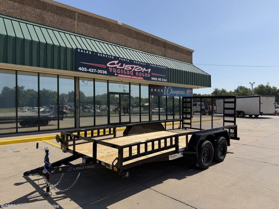 2027 Load Trail UE 16 X 83 TANDEM AXLE UTILITY W/ RAMP GATE 7K