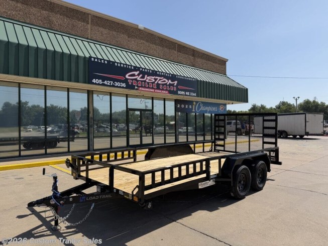 2027 Load Trail UE 16 X 83 TANDEM AXLE UTILITY W/ RAMP GATE 7K 2027 Load Trail UE 16 X 83 TANDEM AXLE UTILITY W/ RAMP GATE 7K