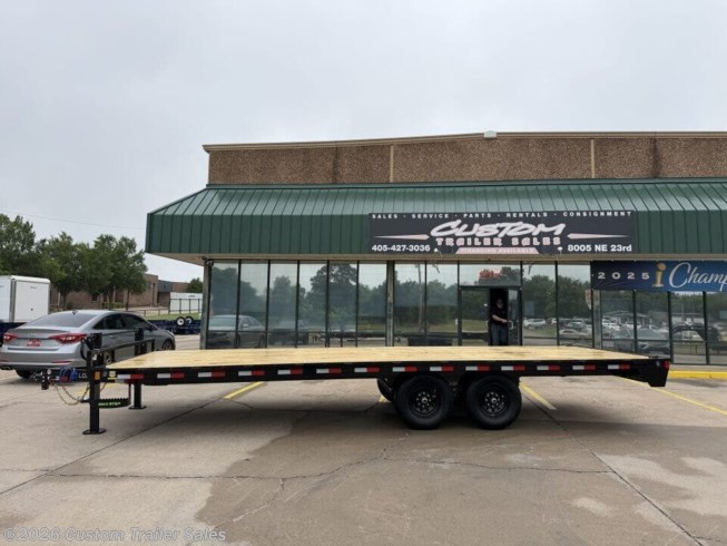 2027 Load Trail DK 24 X 102 TANDEM AXLE 14K BUMPER PULL DECK OVER W/ 2027 Load Trail DK 24 X 102 TANDEM AXLE 14K BUMPER PULL DECK OVER W/