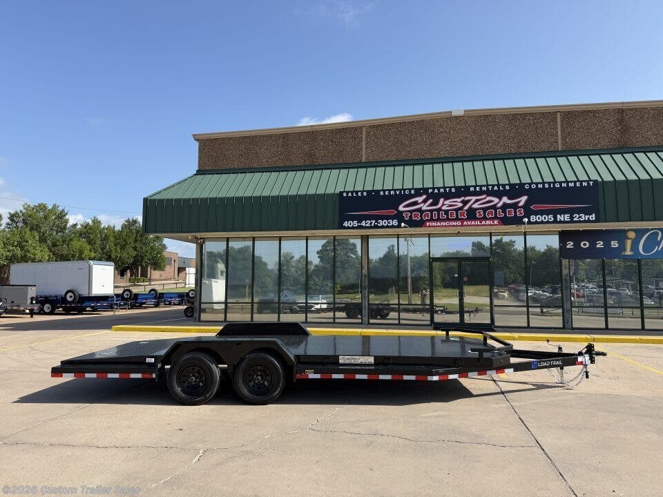 2027 Load Trail CZ 20 X 83 TANDEM AXLE 7K STEEL FLOOR CAR HAULER
