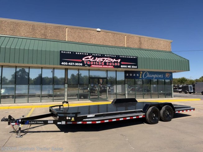 2027 Load Trail CZ 22 X 83 TANDEM AXLE 10K STEEL FLOOR CAR HAULER W/ 2027 Load Trail CZ 22 X 83 TANDEM AXLE 10K STEEL FLOOR CAR HAULER W/