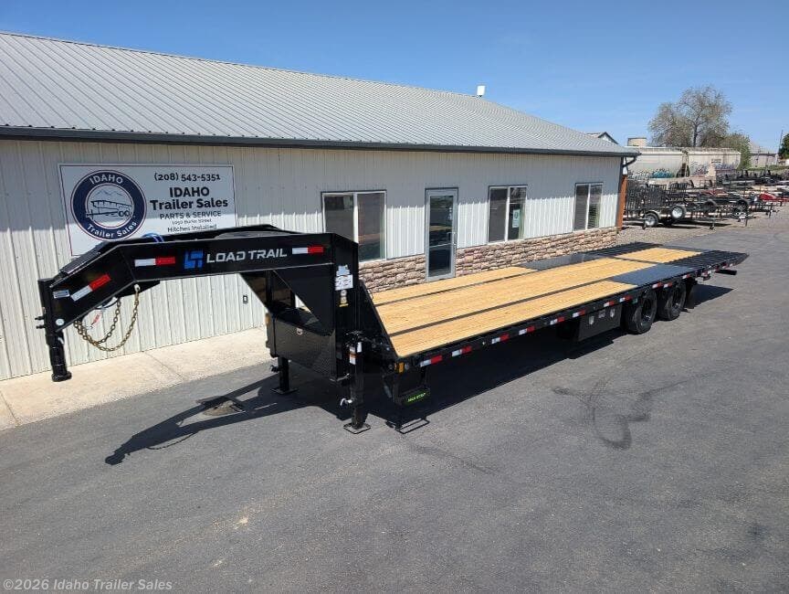 2026 Load Trail GL 102"x34' Gooseneck Trailer w/Hyd. Dove Tail 25.9K