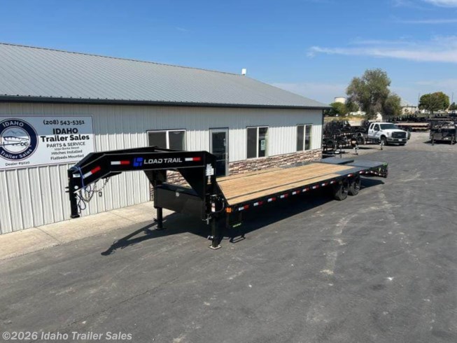 2027 Load Trail GP 102x30' Single Wheel Low-Pro Gooseneck Trailer 16K 2027 Load Trail GP 102x30' Single Wheel Low-Pro Gooseneck Trailer 16K