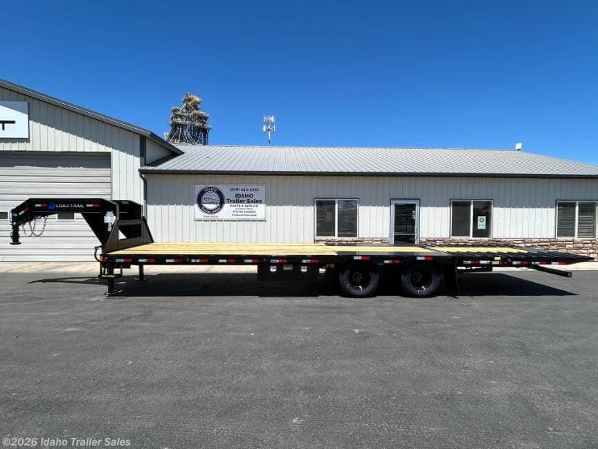 2027 Load Trail GL 102x32' Gooseneck Trailer w/Hyd. Dove Tail 25.9K