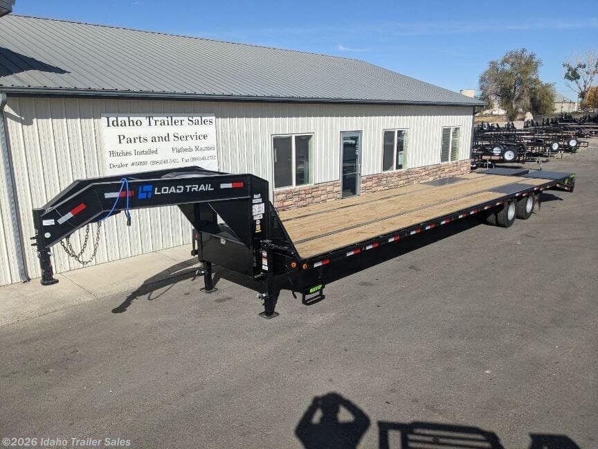 2027 Load Trail GP 102x40 Gooseneck Trailer Max Ramps 25.9K