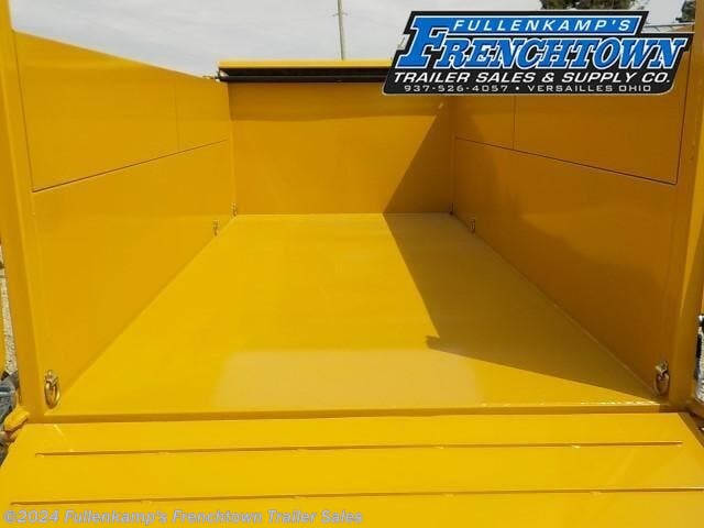 6x14 Dump Trailer For Sale | New BWISE DU14-15 ULTIMATE HYDRAULIC ...