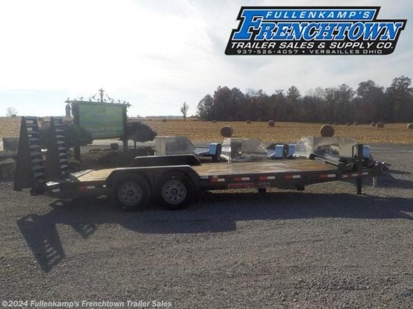 2022 Trailerman Trailers T83182CS-B-160 available in Versailles, OH