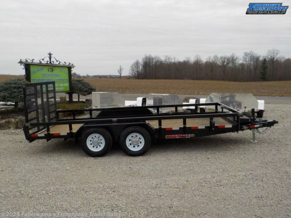 2023 Trailerman Trailers HT8216TUT-100 available in Versailles, OH