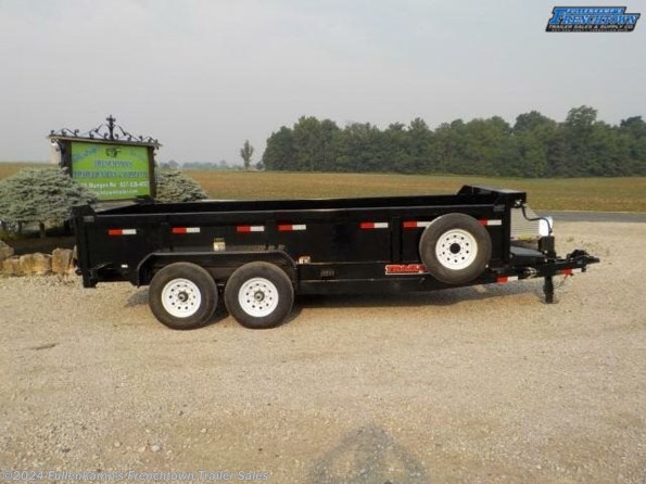2023 Trailerman Trailers HT8316HDT-140 available in Versailles, OH