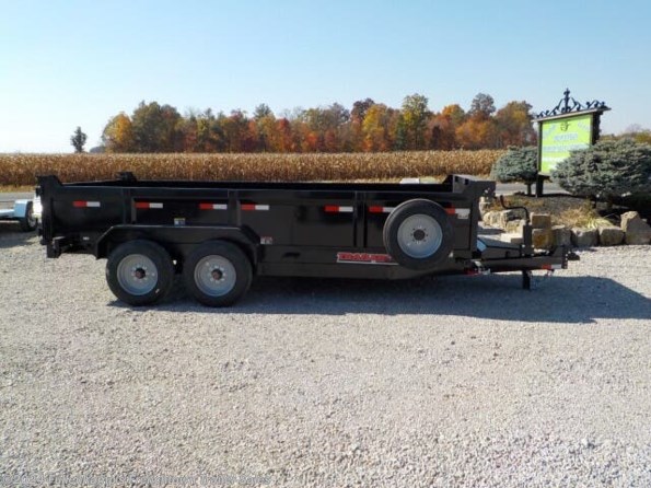 2024 Trailerman Trailers HT8316HDT-160 available in Versailles, OH