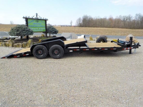 2024 Trailerman Trailers T83166CT-B-160 available in Versailles, OH
