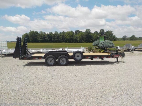 2022 Trailerman Trailers Hired Hand  T83202CSHD-B-200 available in Versailles, OH