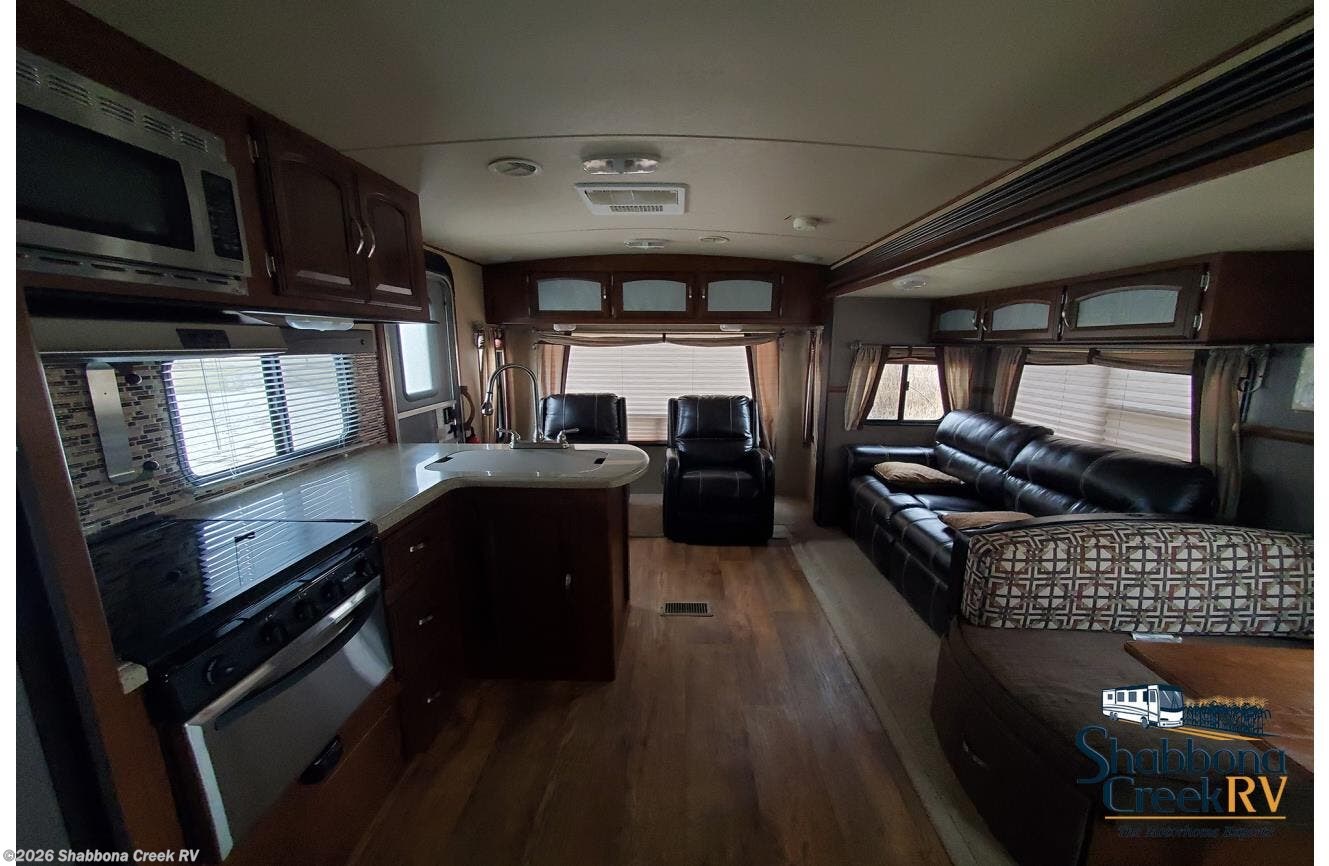 Used 2015 Forest River Salem Hemisphere 263RL * available in Atkinson, Illinois