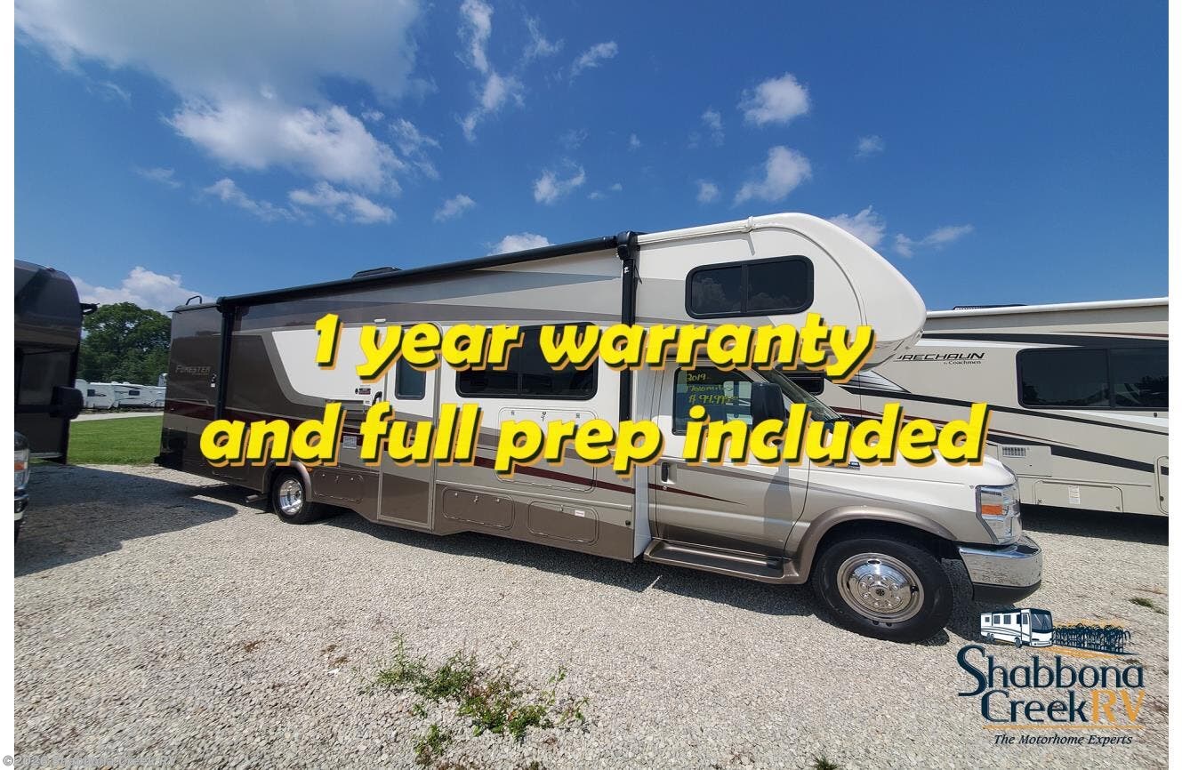 Used 2019 Forest River Forester 3051 * available in Atkinson, Illinois