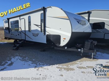 Used 2022 Forest River Wildwood Toy Hauler FSX 270 RTK * available in Atkinson, Illinois