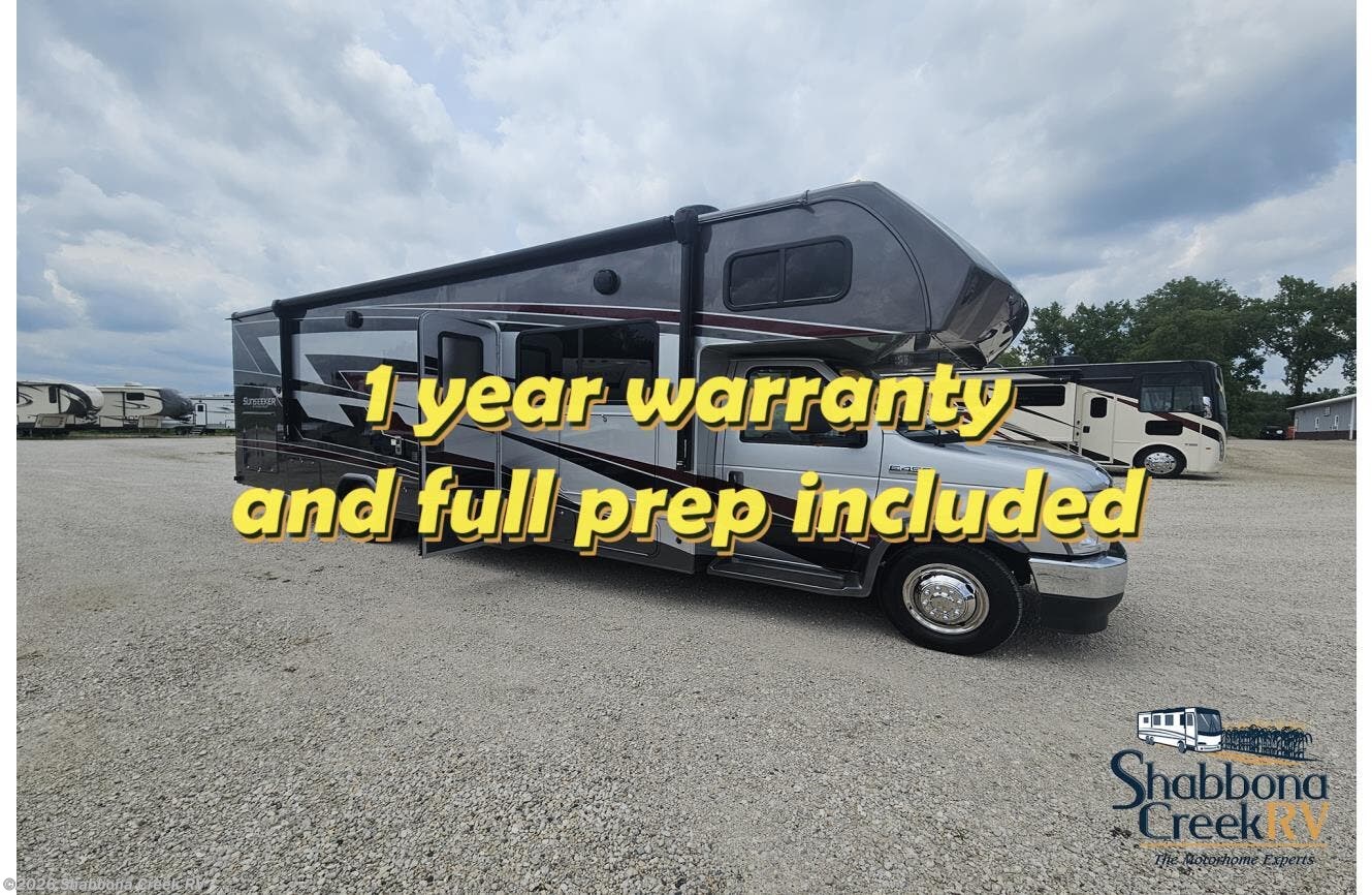 Used 2023 Forest River Sunseeker 3050S * available in Atkinson, Illinois