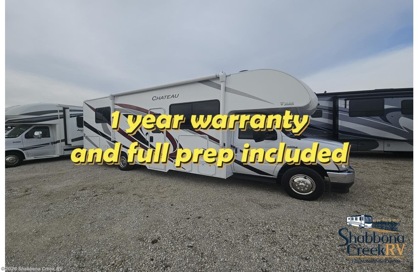 Used 2023 Thor  Chateau 28Z * available in Atkinson, Illinois