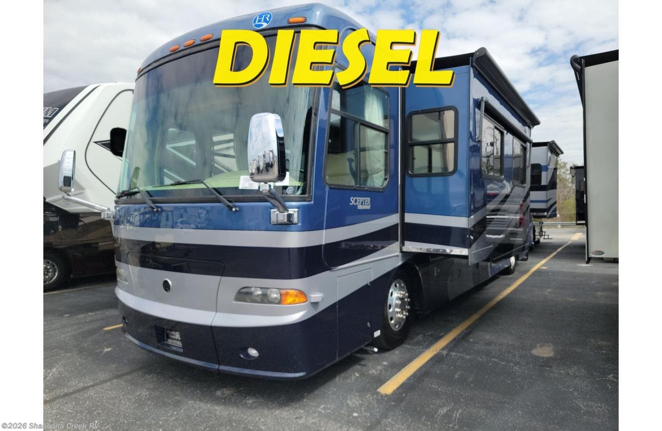 Used 2006 Holiday Rambler Scepter 40PDD * available in Atkinson, Illinois