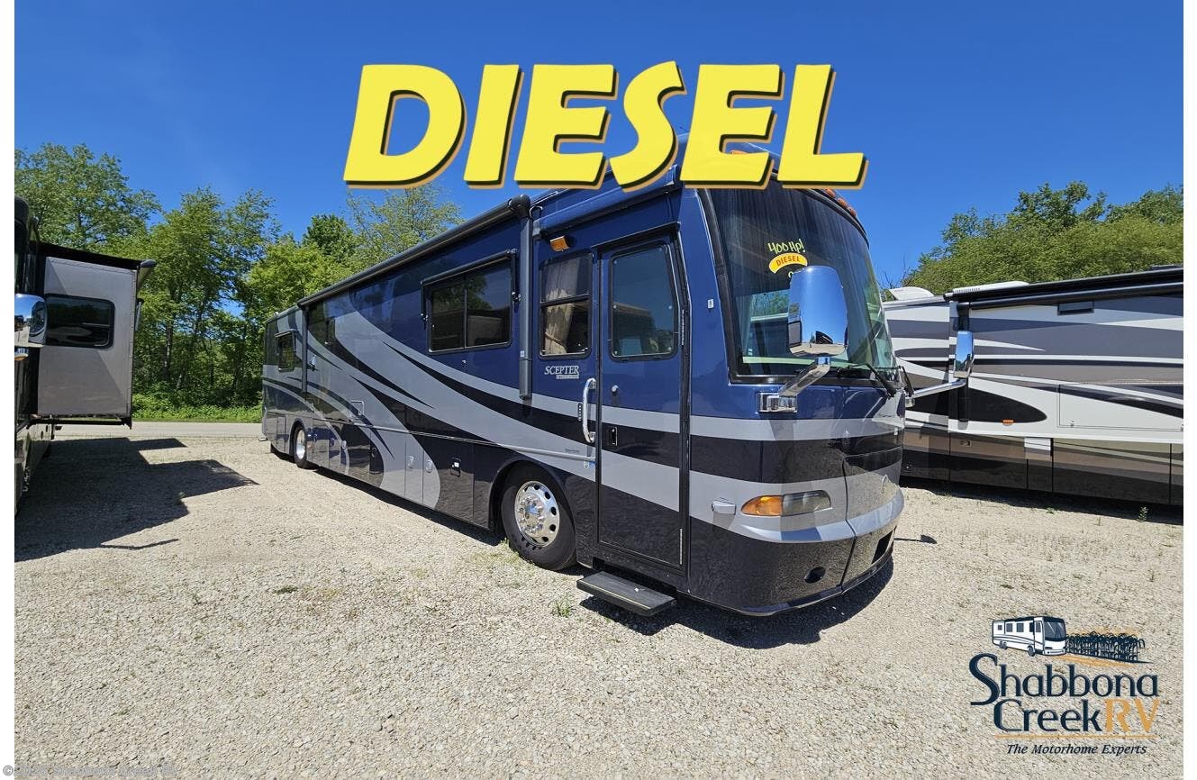 Used 2006 Holiday Rambler Scepter 40PDD * available in Atkinson, Illinois