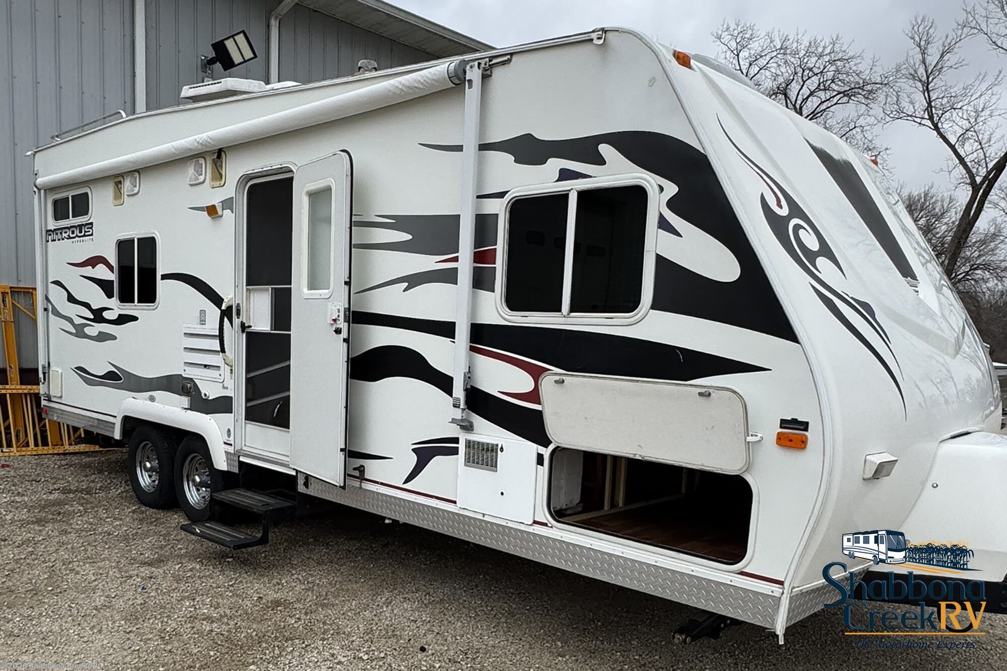 Used 2007 Fleetwood Nitrous Hyperlite 230FSX Toy Hauler * available in Atkinson, Illinois